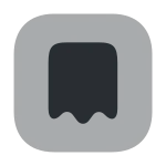 Receipt Square SVG Icon